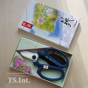 [해외]사카겐가위 F-170 블루 SAKAGEN 꽃가위